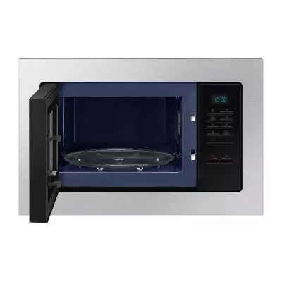 Samsung MS20A7013AT EF micro-onde Noir, Acier inoxydable Micro-onde simple Intégré 20 L 850 W