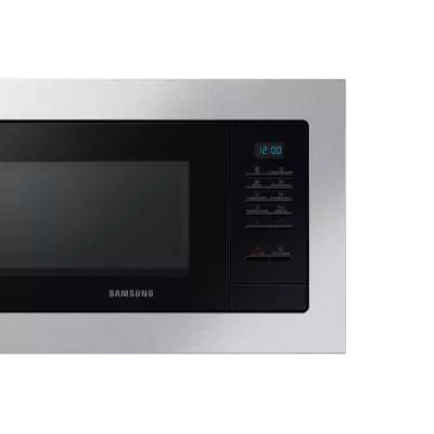 Samsung MS20A7013AT EF micro-onde Noir, Acier inoxydable Micro-onde simple Intégré 20 L 850 W