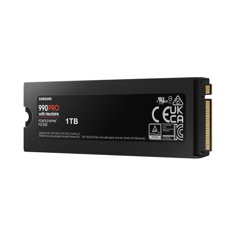 Samsung MZ-V9P1T0 1 To M.2 PCI Express 4.0 NVMe V-NAND MLC