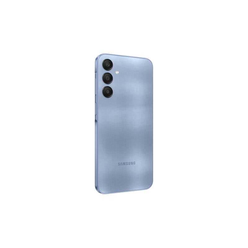 Samsung Galaxy A25 5G SM-A256B 16,5 cm (6.5") Double SIM Android 14 USB Type-C 6 Go 128 Go 5000 mAh Bleu