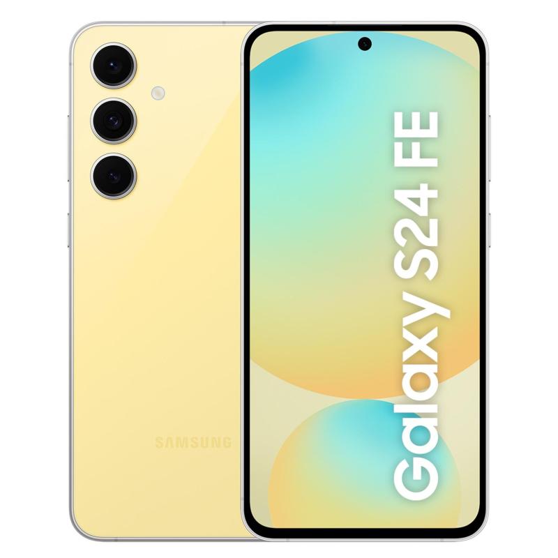 Samsung Galaxy S24 FE 17 cm (6.7") Double SIM Android 14 5G USB Type-C 8 Go 128 Go 4700 mAh Jaune