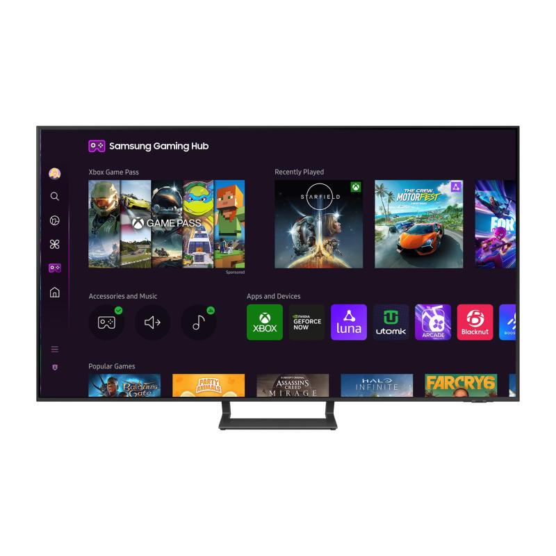 Samsung TV Crystal UHD 65" DU8505 2024, 4K, Smart TV