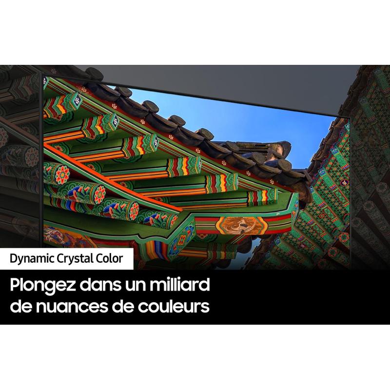 Samsung TV Crystal UHD 65" DU8505 2024, 4K, Smart TV