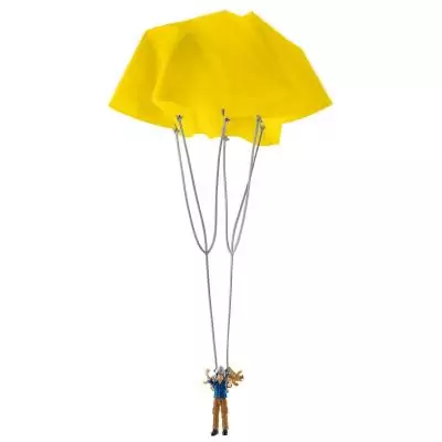 schleich Parachute Rescue
