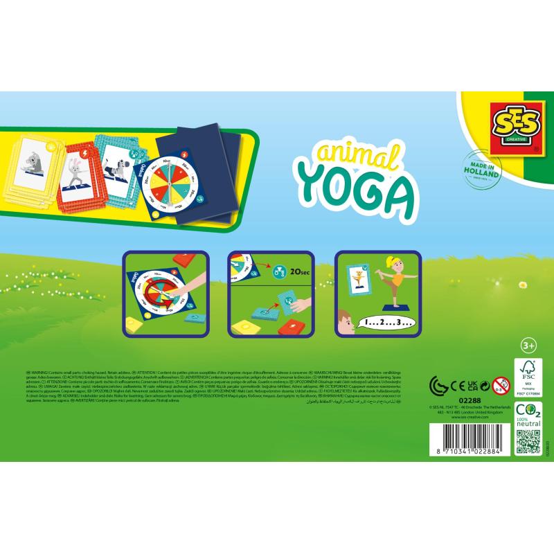 SES Creative Animal yoga