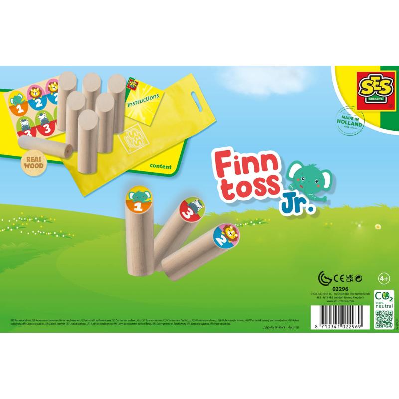 SES Creative "Finntoss Jr." - Jeu de lancer finlandais junior