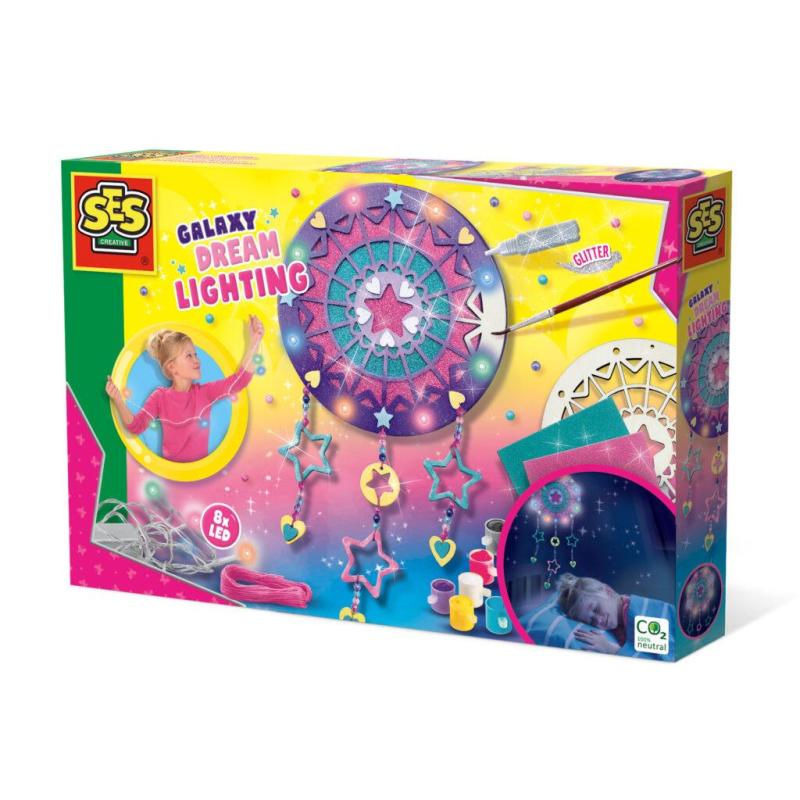 SES Creative Lumière pour rêver - Galaxie