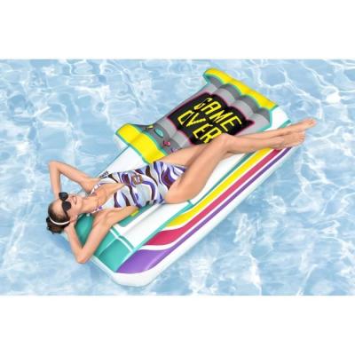 Découvrez le matelas gonflable de piscine BESTWAY Aqua Arcade! Confortable et amusant pour vos journées ensoleillées. Profitez-e