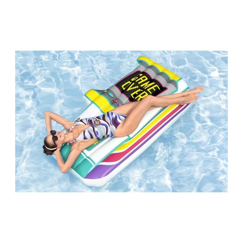 Découvrez le matelas gonflable de piscine BESTWAY Aqua Arcade! Confortable et amusant pour vos journées ensoleillées. Profitez-e