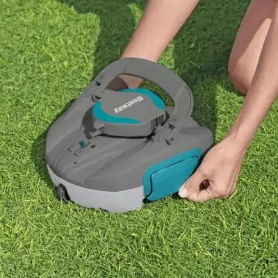 Robot piscine Bestway Agate - Rechargeable & Autonome - 15m²
