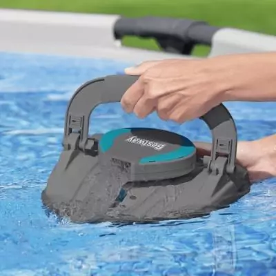 Robot piscine Bestway Agate - Rechargeable & Autonome - 15m²