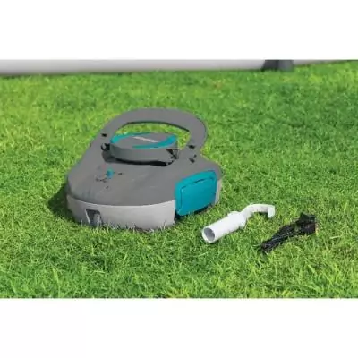 Robot piscine Bestway Agate - Rechargeable & Autonome - 15m²