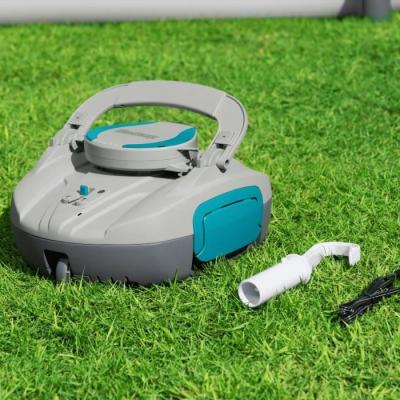 Robot piscine autonome rechargeable Bestway Jade - 15m²