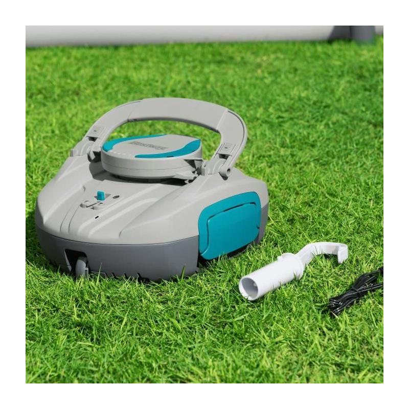 Robot piscine autonome rechargeable Bestway Jade - 15m²