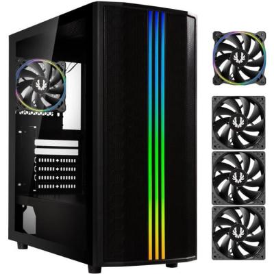 Boitier PC sans alimentation - BITFENIX Saber Mesh (Noir) - Moyen tour - ATX - Dimensions compactes