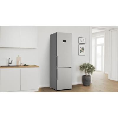 Réfrigérateur combiné BOSCH KGN39AIBT SER6 - No Frost - 363 L - inox