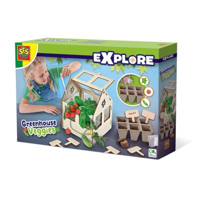 SES Creative Serre à légumes