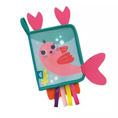 SES Creative Tiny Talents Livre pour le bain avec queues