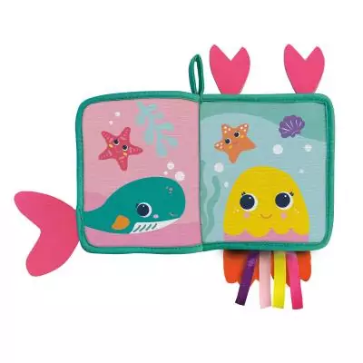SES Creative Tiny Talents Livre pour le bain avec queues