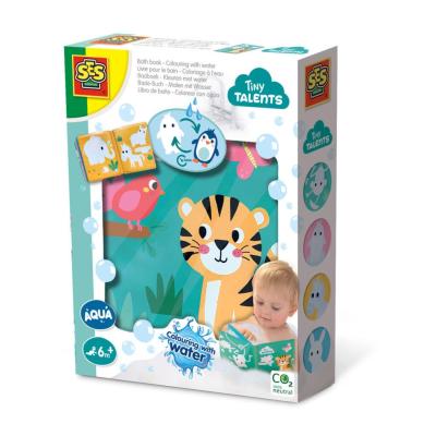 SES Creative Tiny Talents Livre pour le bain - Coloriage à l'eau