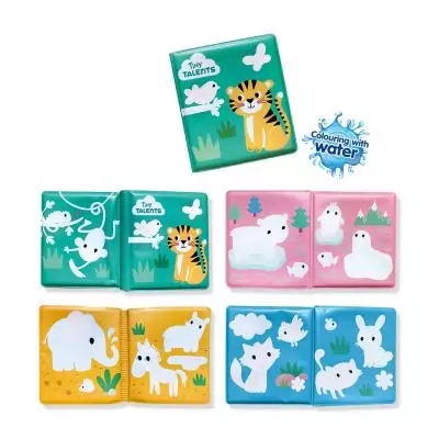 SES Creative Tiny Talents Livre pour le bain - Coloriage à l'eau