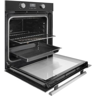 Four encastrable pyrolyse BRANDT BXP5559B - Noir - Multifonction - Porte froide