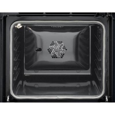 Four encastrable pyrolyse BRANDT BXP5559B - Noir - Multifonction - Porte froide