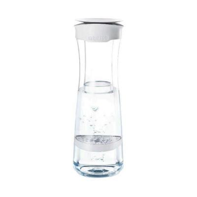 Bouteille filtrante Brita Blanc Graphite - 1 filtre MicroDisc