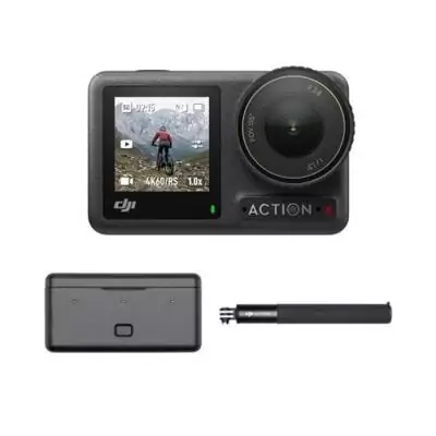 Caméra sport DJI Osmo Action 4 Adventure Combo - 4K/120 ips - FOV 155°