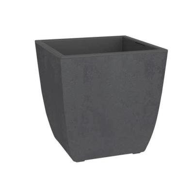 Bac a fleurs DIVA BASALT Gris anthracite 42 L - EDA