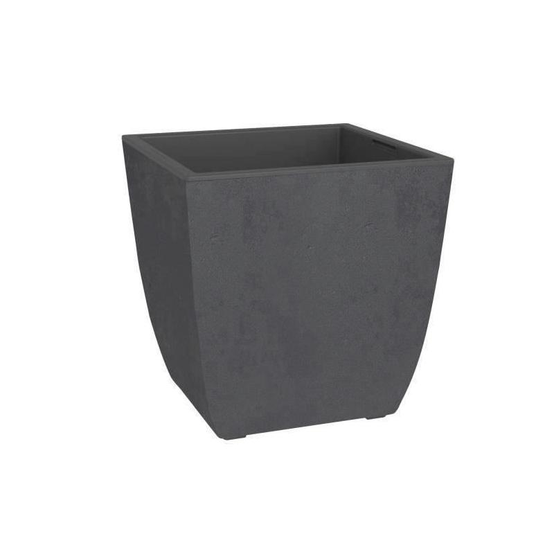 Bac a fleurs DIVA BASALT Gris anthracite 42 L - EDA