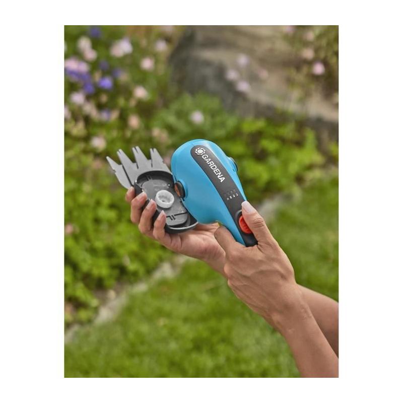 Cisaille à gazon ClassicCut Li - 3,6V/2,5 Ah - Protection de lames
