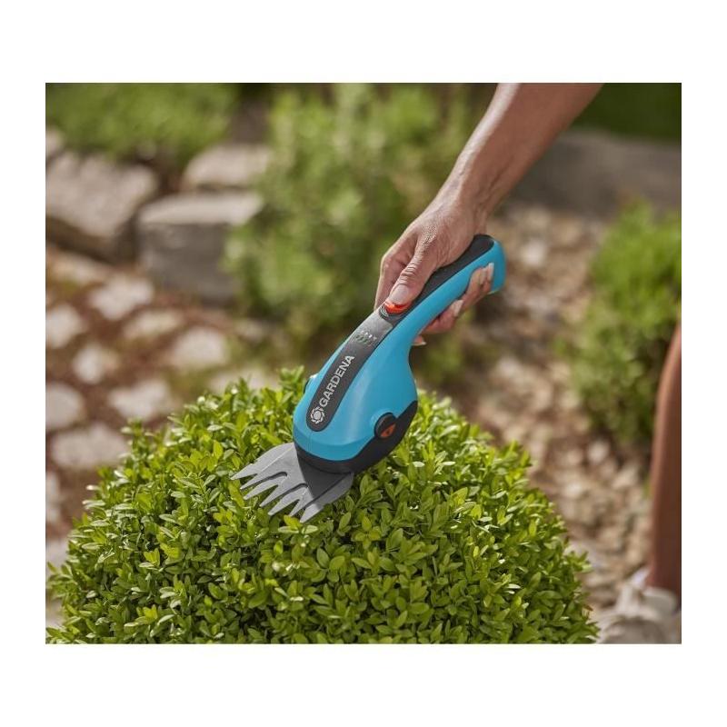 Cisaille à gazon ClassicCut Li - 3,6V/2,5 Ah - Protection de lames