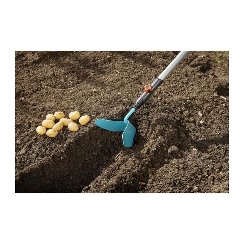 Binette-rayonneur Combisystem GARDENA 16cm - Résistant à la corrosion