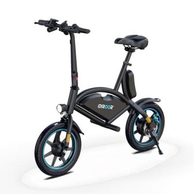 Draisienne électrique GYROOR - 350W - 14 pouces