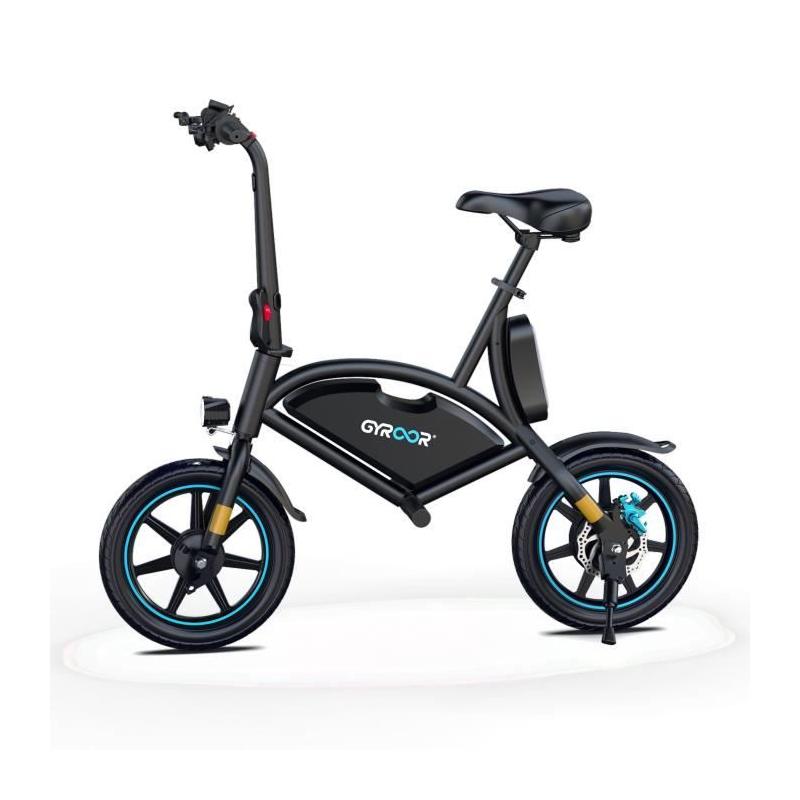 Draisienne électrique GYROOR - 350W - 14 pouces