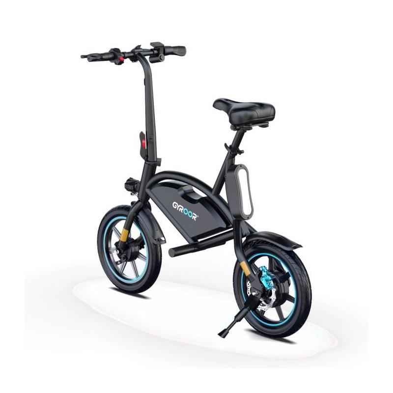 Draisienne électrique GYROOR - 350W - 14 pouces