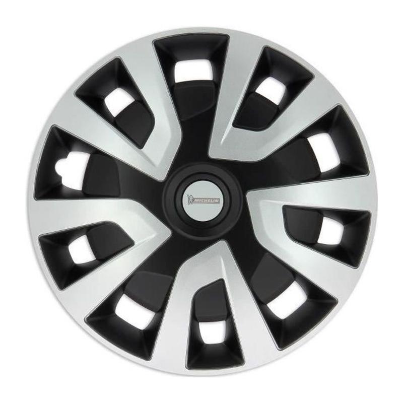 Ensemble de 4 enjoliveurs MICHELIN - 15 pouces - Spécial utilitaires