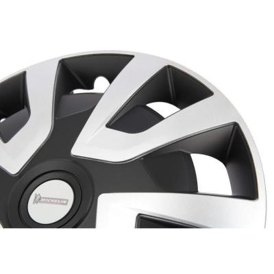 Ensemble de 4 enjoliveurs MICHELIN - 15 pouces - Spécial utilitaires