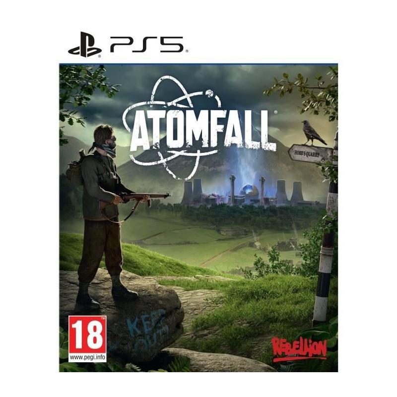 Atomfall - Jeu PS5: Action emballante en 14x17x2 cm
