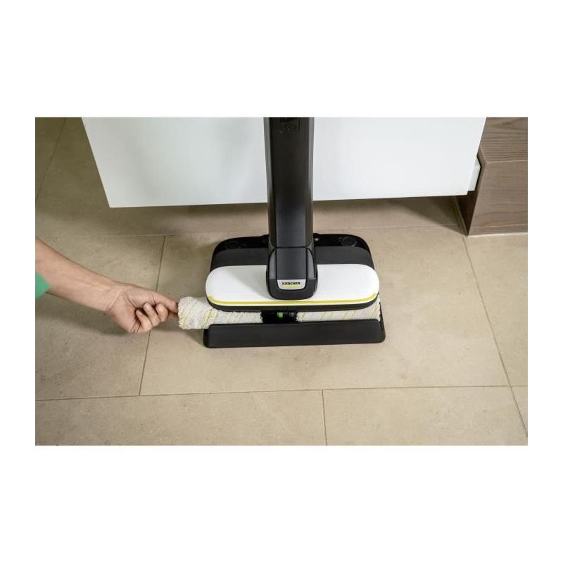 Nettoyeur de sols KARCHER FC 4-4 - Aspirateur balai efficient