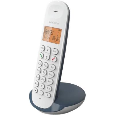 Téléphone fixe sans fil LOGICOM DECT ILOA 150 SOLO - Ardoise