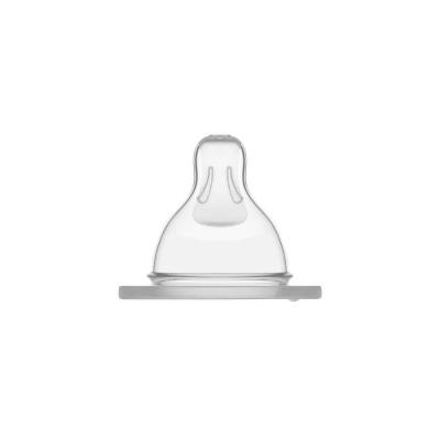 Accessoires Biberons: 2 Tétines Silicone Débit 0 Extra Lent