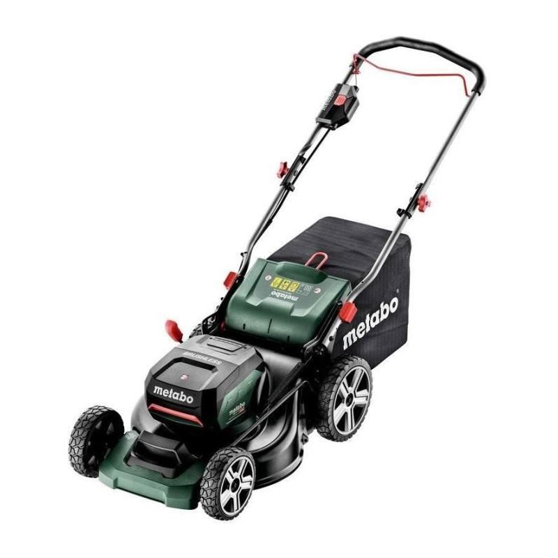 Tondeuse sans fil METABO - RM 36-18 LTX BL 46 - 18V - Compact