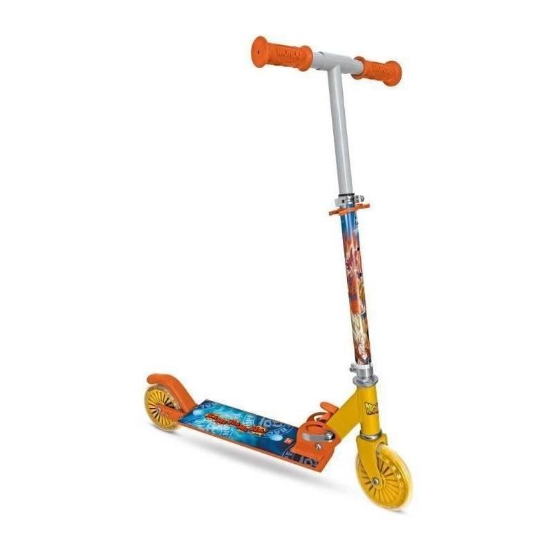 Trottinette 2 roues pliable Dragon Ball - Fun et pratique!