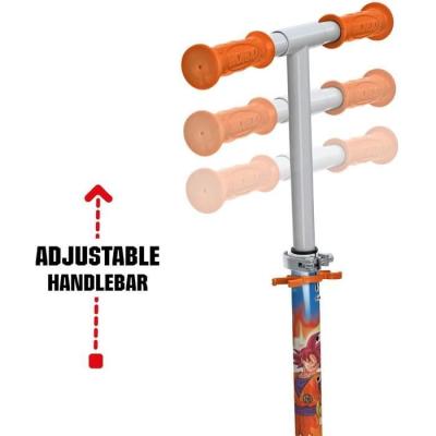 Trottinette 2 roues pliable Dragon Ball - Fun et pratique!