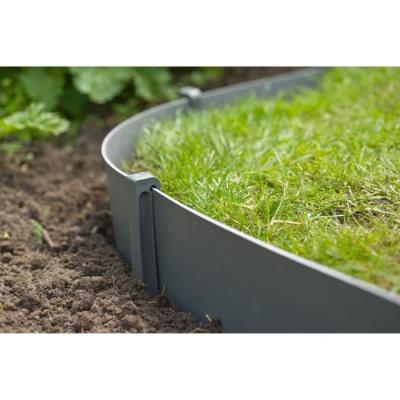 Piquets pour bordures de jardin - Lot de 10 - NATURE