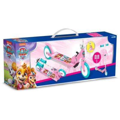 Trottinette pliable PAT'PATROUILLE - Rose | Enfant | Compact et pratique