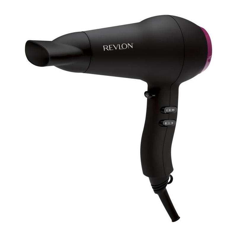 Sèche-cheveux REVLON RVDR5823E3 - Puissant 2000W - 3 chaleurs & 2 vitesses