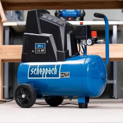Compresseur SCHEPPACH - Petit, Puissant et Portable